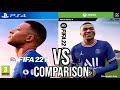 FIFA 22 PS4 Vs Xbox Series X/S