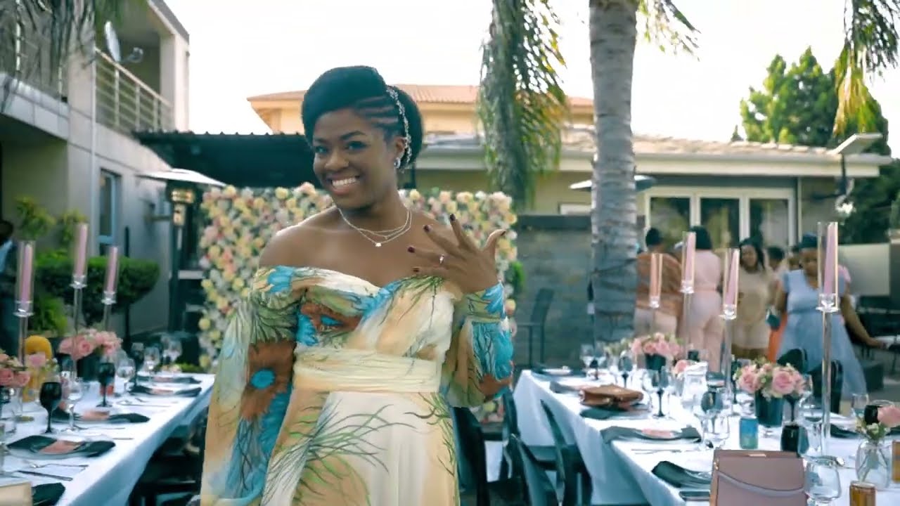 Bridal shower with Benedicta