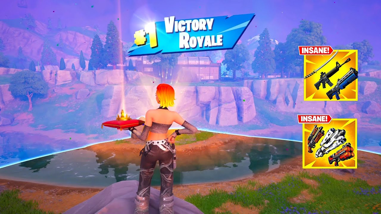 Fortnite | Insane Eliminations & Victory Royale 🔥 Win #8 