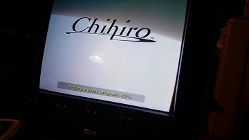 Chihiro and HOD3 Boot test