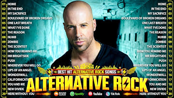 Daughtry, Creed, Nickelback, 3 Doors Down, Linkin park, Creed🎶Best Alternative Rock Song Compilation