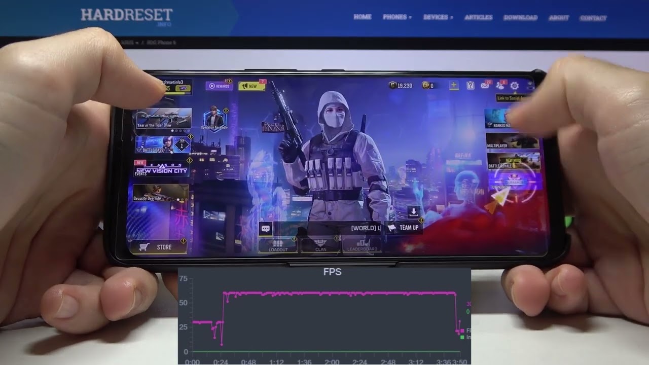 Asus ROG PHONE 6 - Call Of Duty / CODM | Amazing AMOLED 🔥 165Hz 🔥 ...