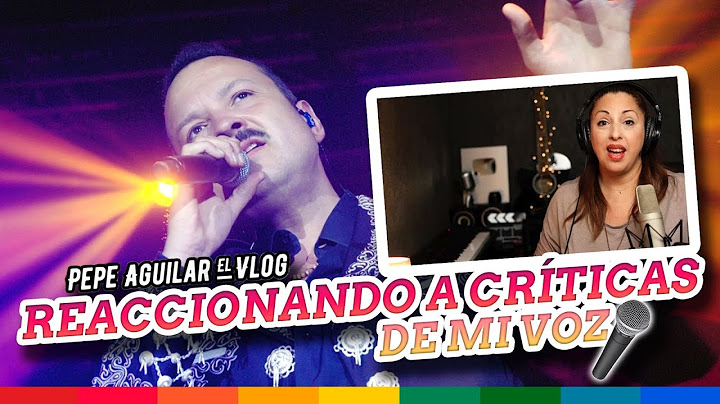 Pepe Aguilar - El Vlog 388 - ¡Reaccionando a críticas de mi voz!