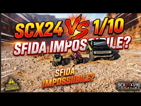 Scaler 1/24 VS Scaler 1/10 the challenge
