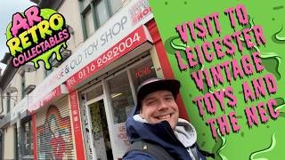 Toy Hunt: Leicester Vintage Toys & NEC Toy Fair Road Trip!