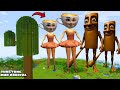 i Found Scariest TUNG TUNG 😱 in Minecraft | Minecraft Horror |