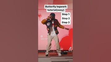 Butterfly Legwork Tutorial