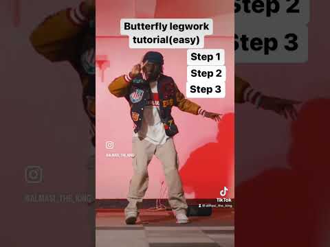 Butterfly Legwork Tutorial