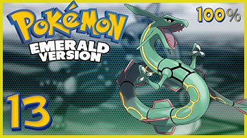 Pokémon Emerald (GBA) - 1080p60 HD Walkthrough Part 13 - Seaside Cycling Road