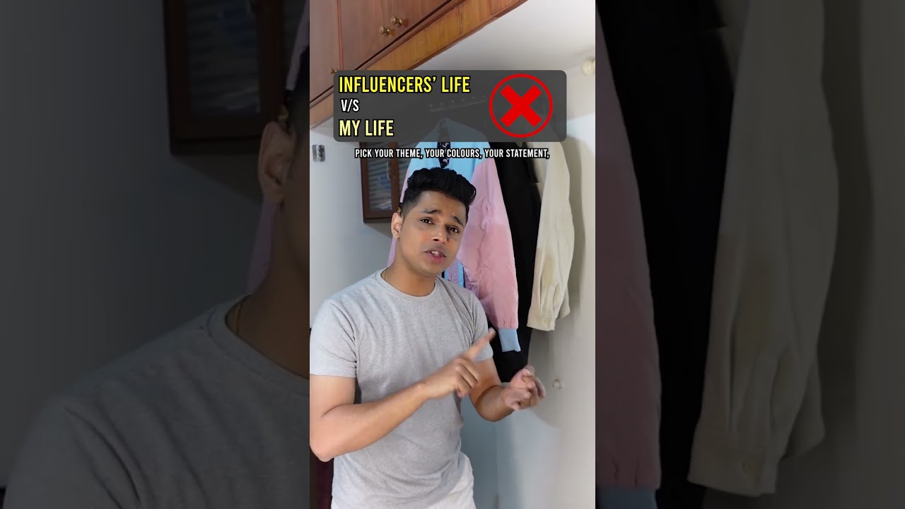 Influencers' Life vs My Life | ft. @TheKurtaGuy | Mac Macha | #shorts