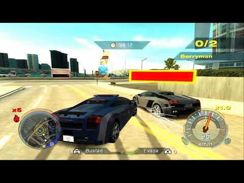 nfs undercover gameplay ps2