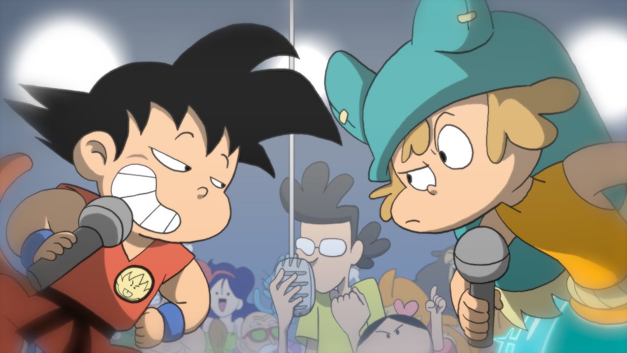 GOKU(Dragon Ball) vs YUGO(Wakfu) - RAP BATTLE