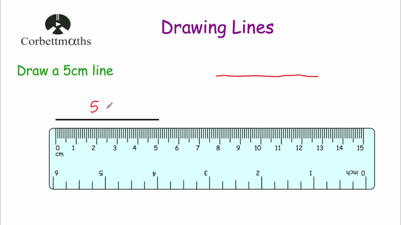 Drawing Lines Corbettmaths YouTube