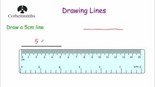 Drawing Lines - Corbettmaths