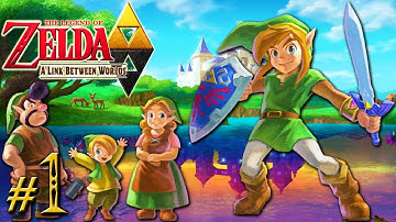The Legend of Zelda: A Link Between Worlds - Hero
