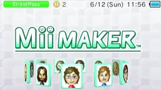 Mii Maker Theme 3DS 1 Hour