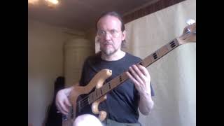 Bass Etude 8, Franz Simandl