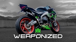 WEAPONIZED APRILIA TUONO 660 | ARMYTRIX