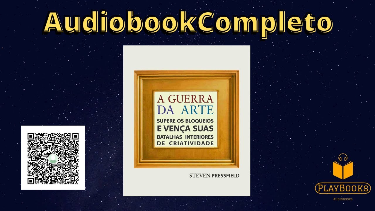 A Guerra da Arte Audiobook Completo - Playbook