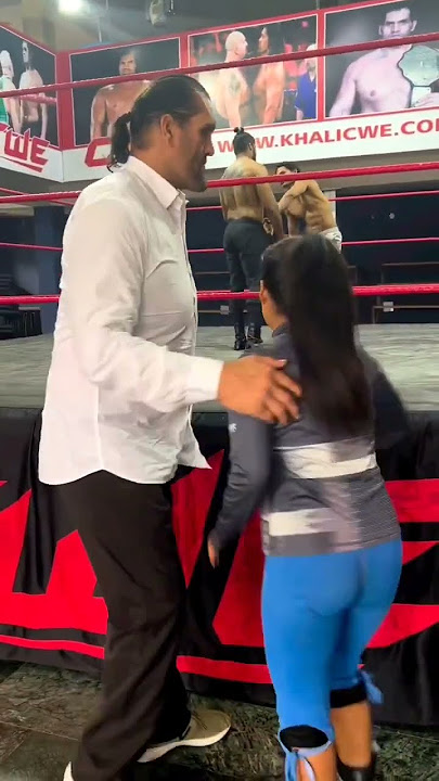#thegreatkhali #cwe short viral #india wrestling #video 🤼‍♀️