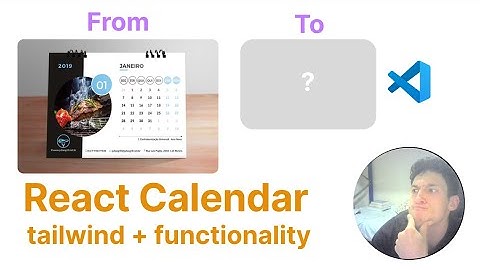 React Calendar (Functional)