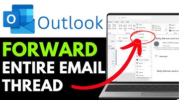 How to Forward an Entire Email Thread in Gmail 2025 (QUICK & EASY)