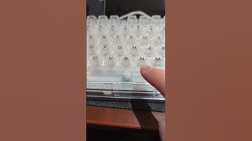 I love my keyboards spacebar #11