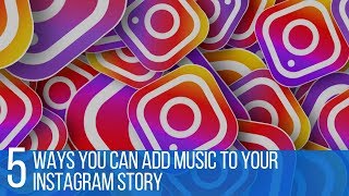 5 ways to add music to Instagram stories screenshot 4