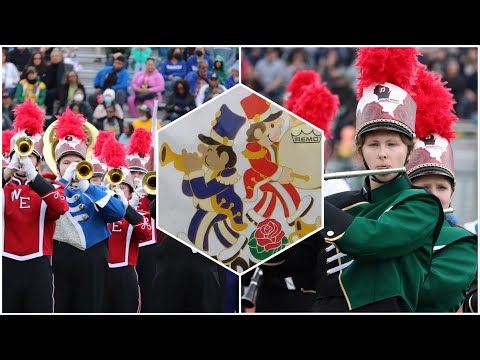 Descubre la magia del Bandfest en el Desfile de las Rosas