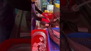 Fish cleaning in Vietnam #Shorts #shortsstreetfood