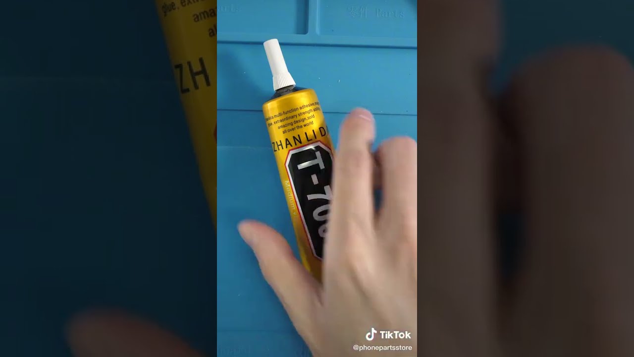T7000 Black Contact DIY Glue Repair