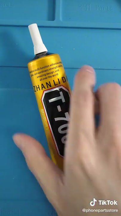 T7000 Black Contact DIY Glue Repair