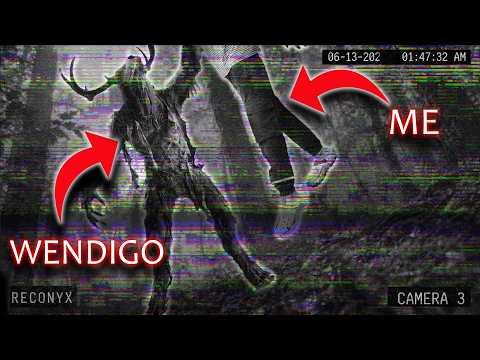 WE HAVE TO ESCAPE THE WENDIGO'S FOREST BEFORE IT'S TOO LATE!! (IT IS HUNTING US!!)