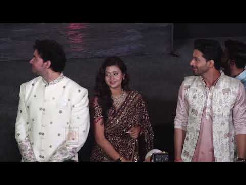 Anjali Arora, Dev Sharma, Rajniesh & Others Attend Mahakavya Shri Ramayan Katha Press Conference