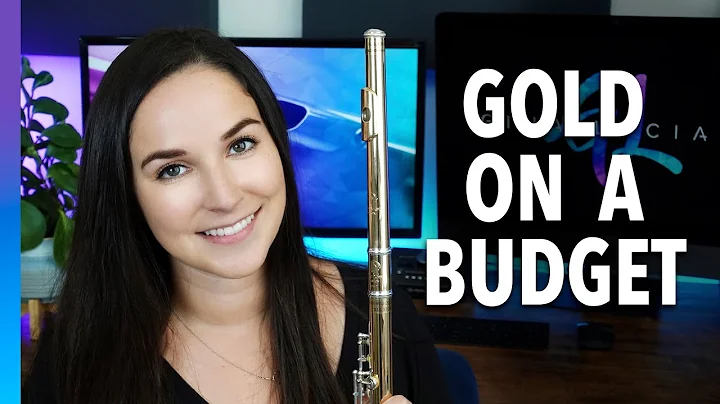 Gold Flutes On A Budget | Gold and Silver Combo Fl...