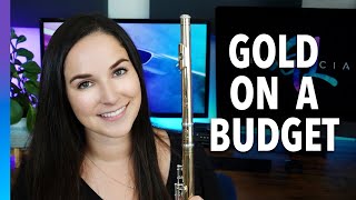 Gold Flutes On A Budget | Gold and Silver Combo Flutes | Burkart, Altus, and Haynes Flute Review!