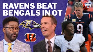 Matt Ryan and Nate Burleson break down CRAZY Ravens Win vs Bengals | NFL Today