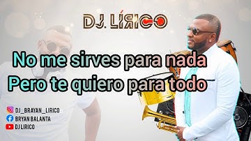 MI DESASTRE // MANOLIN EL MEDICO DE LA SALSA//  DJ LIRICO// LETRA