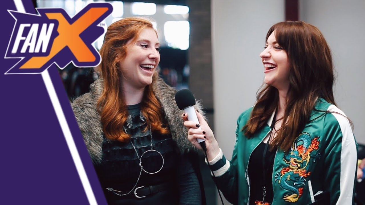 Interviewing Fangirls at FanX Salt Lake 2018