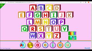 Letter H - Starfall