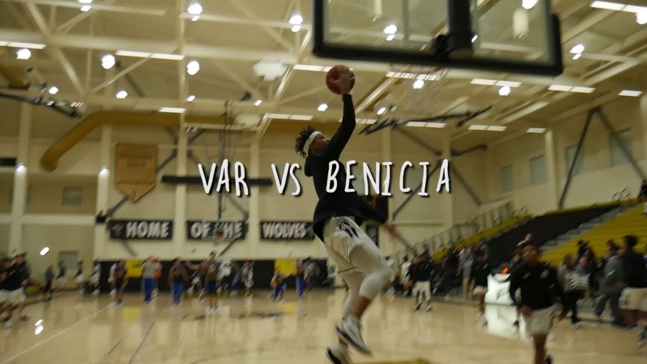 AMERICAN CANYON VARSITY VS BENICIA