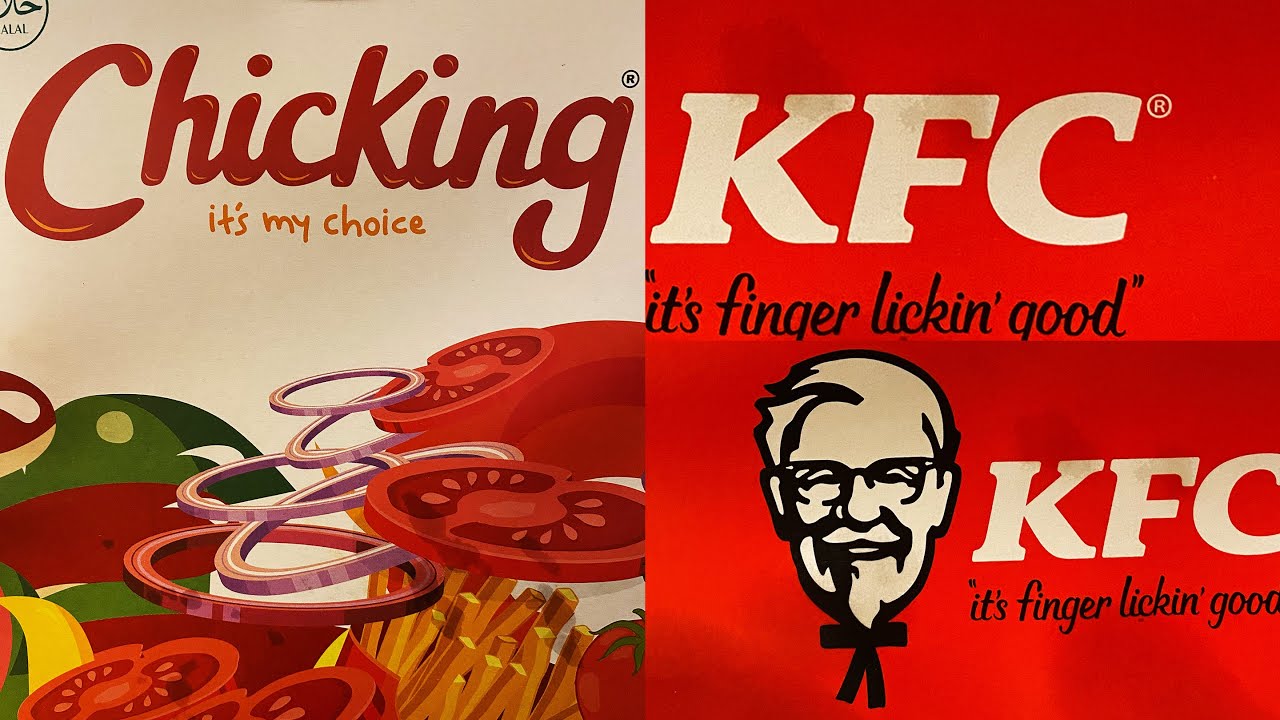 KFC vs Chicking Fried Chicken, Strips, Popcorn, Wings and Fries YouTube