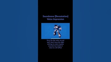 Soundwave #transformers  #transformersdevastation #frankwelker #youtube #shorts #ytshorts #soundwave