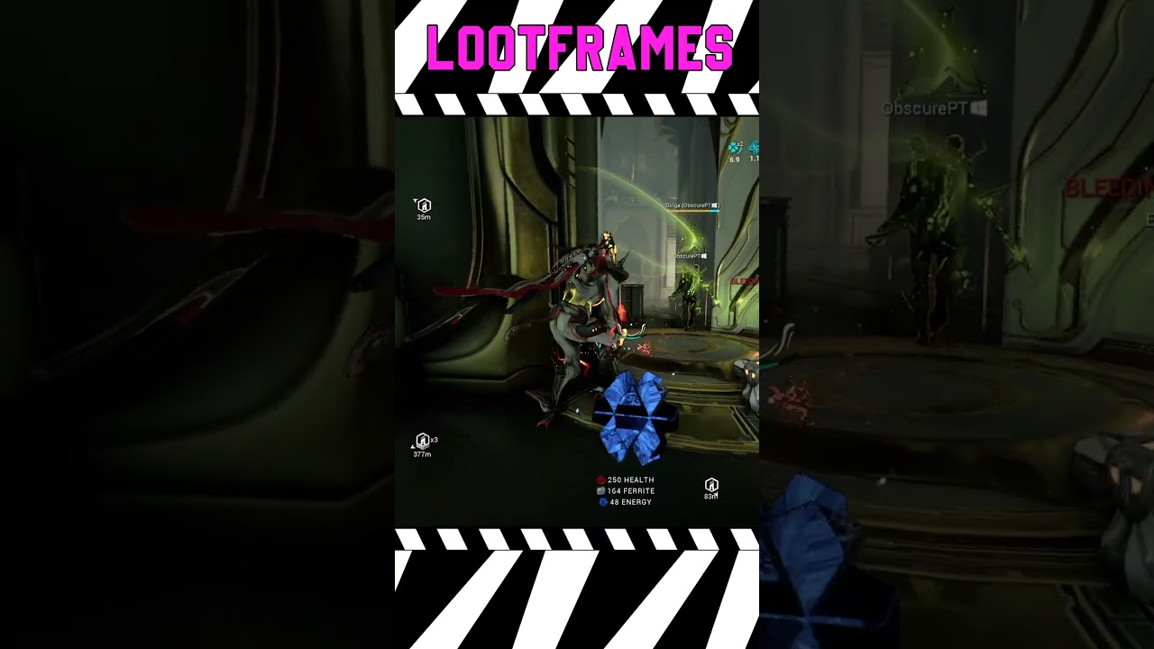 Lootframes - Warframes you should use when farming 