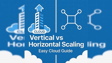 Vertical vs Horizontal Scaling in Cloud | Easy Guide||CloudHub GCP||session6||
