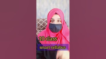 10th class smart Syllabus #tremding