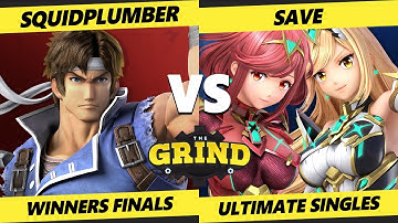 The Grind 289 WINNERS FINALS - Squidplumber (Richter) Vs. Save (Pyra Mythra) Smash Ultimate - SSBU