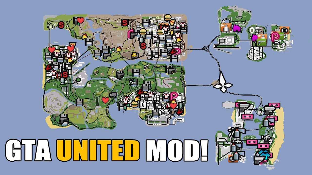 How to Install Map Mod in GTA 3, Installation and Usage