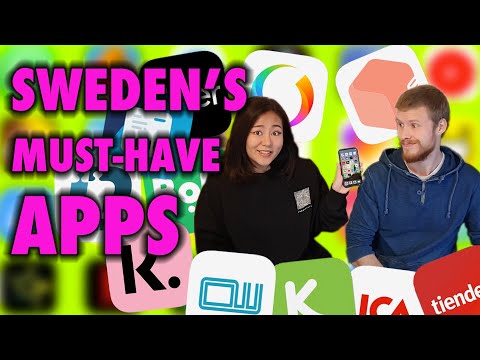 I wish I knew about these earlier! - 20 BEST apps for living in Sweden