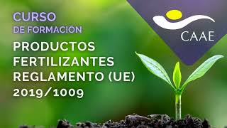 Curso de formación sobre los fertilizantes UE